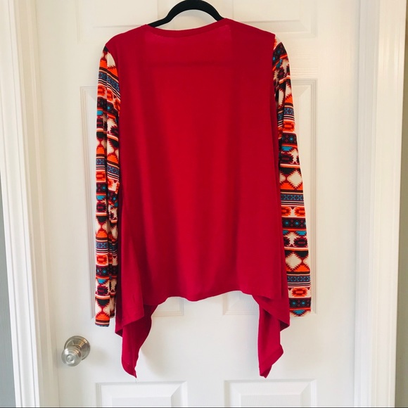 Boho Cardigan Pullover - Picture 5 of 5